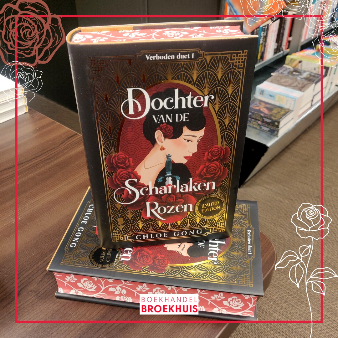 Dochter van de Scharlaken rozen 🌹