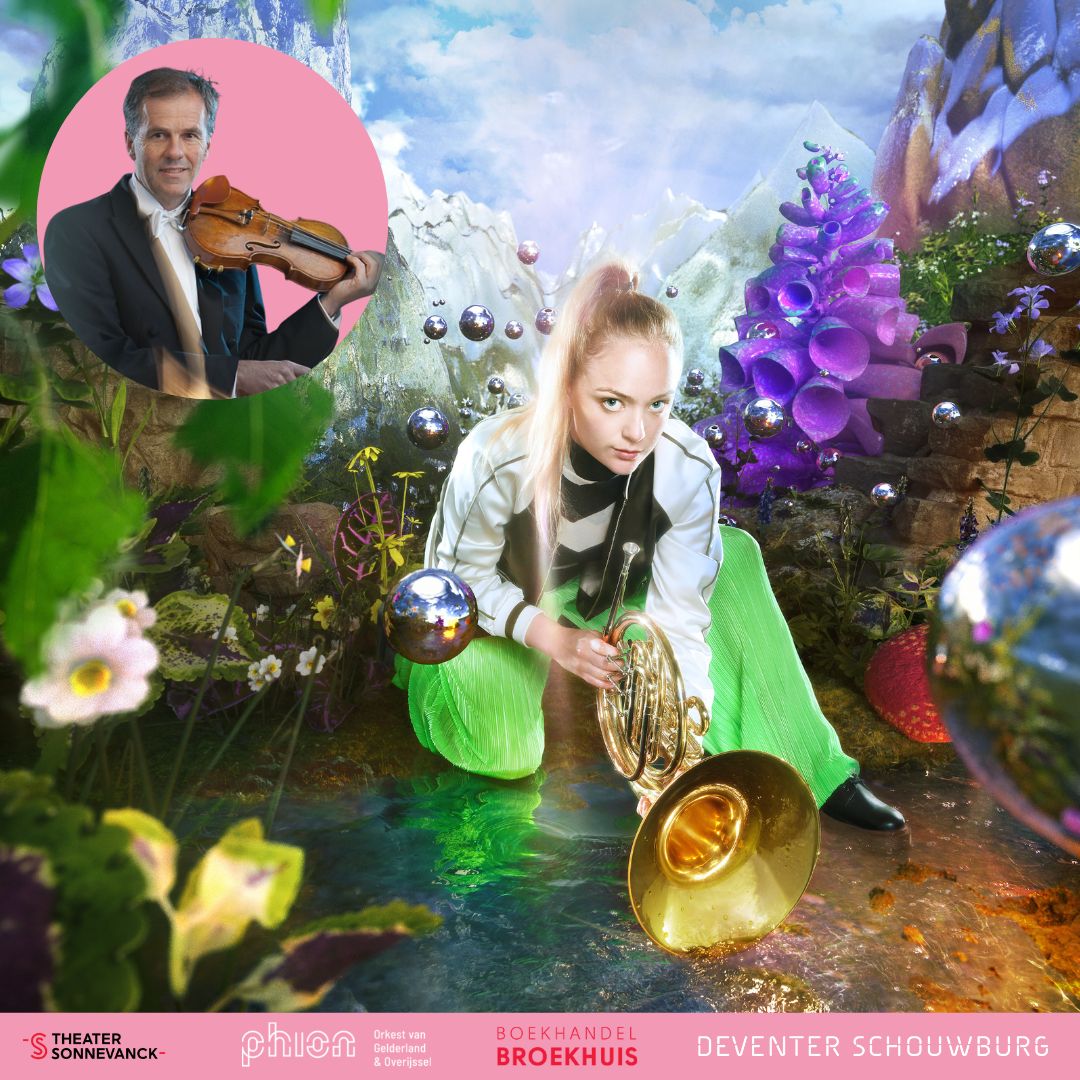 Muzikaal voorleesmoment De Geheime Tuin bij Broekhuis Deventer