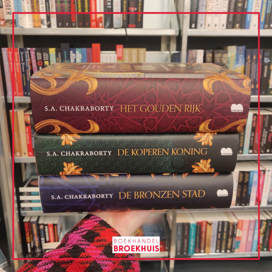 De "DAEVABAD SERIE" van CHAKRABORTY 🤩