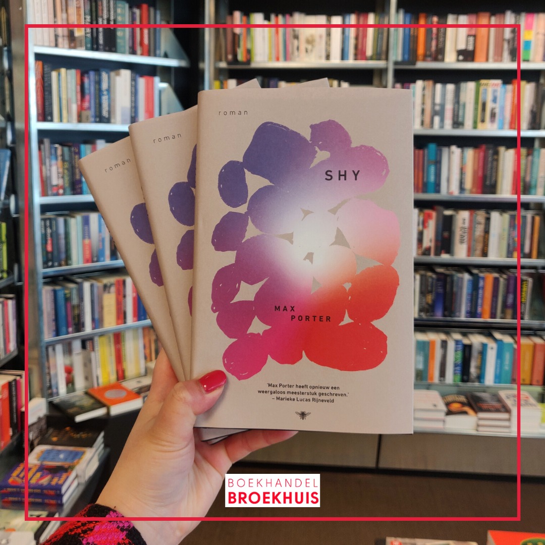 Het nieuwste boek van Max Porter 🌈