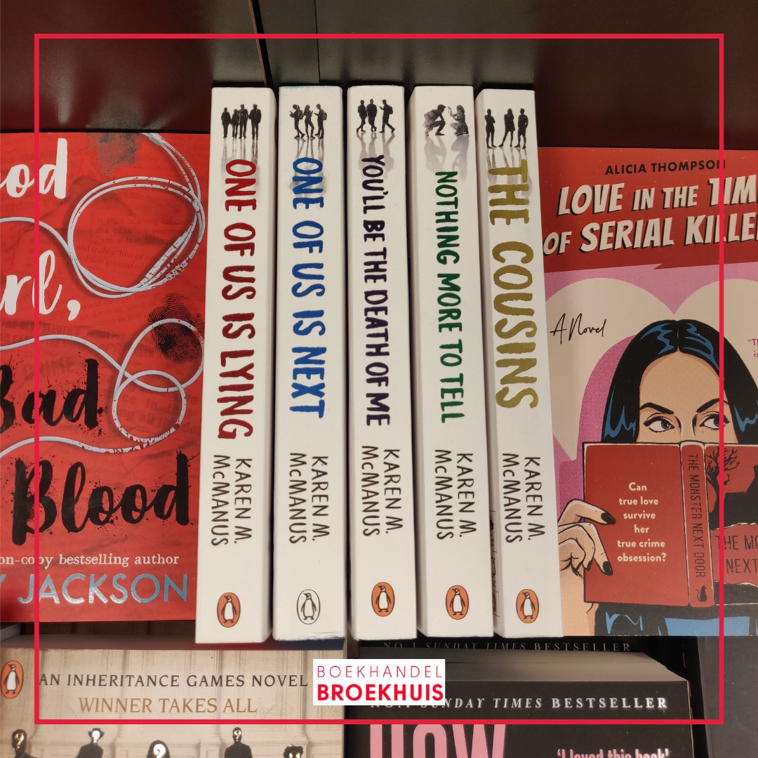 YA Murder Mysteries...