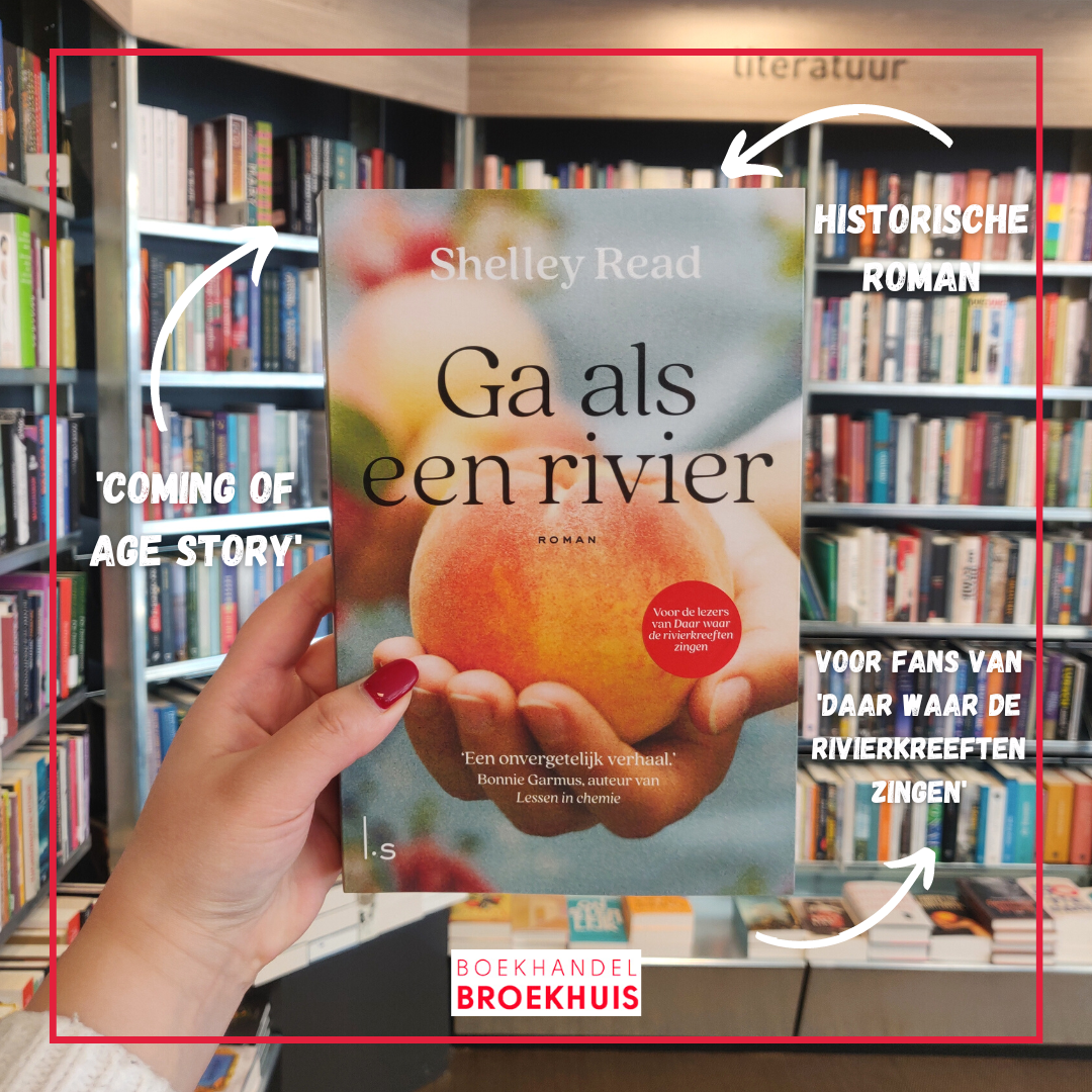 Ga Als Een Rivier...✨