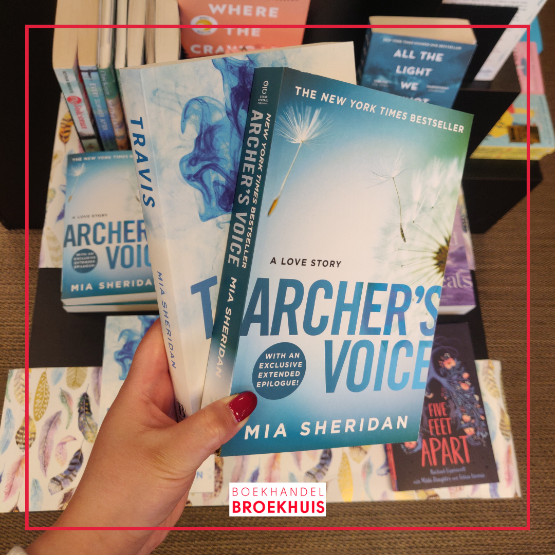 New Adult Romance Books By Mia Sheridan 💫