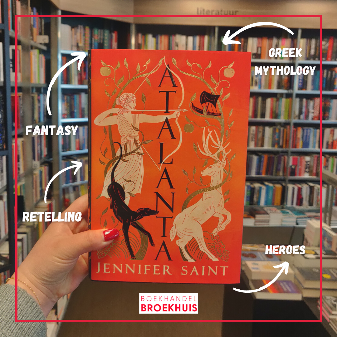 Atalanta: het nieuwste boek van Jennifer Saint 🤩