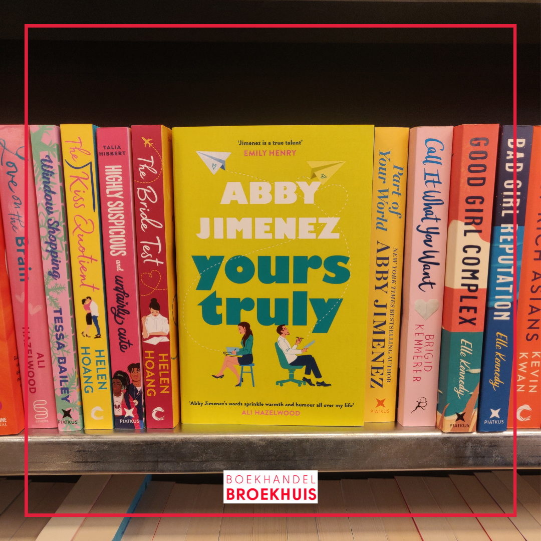 Yours Truly: het nieuwste boek van Abby Jimenez 😍