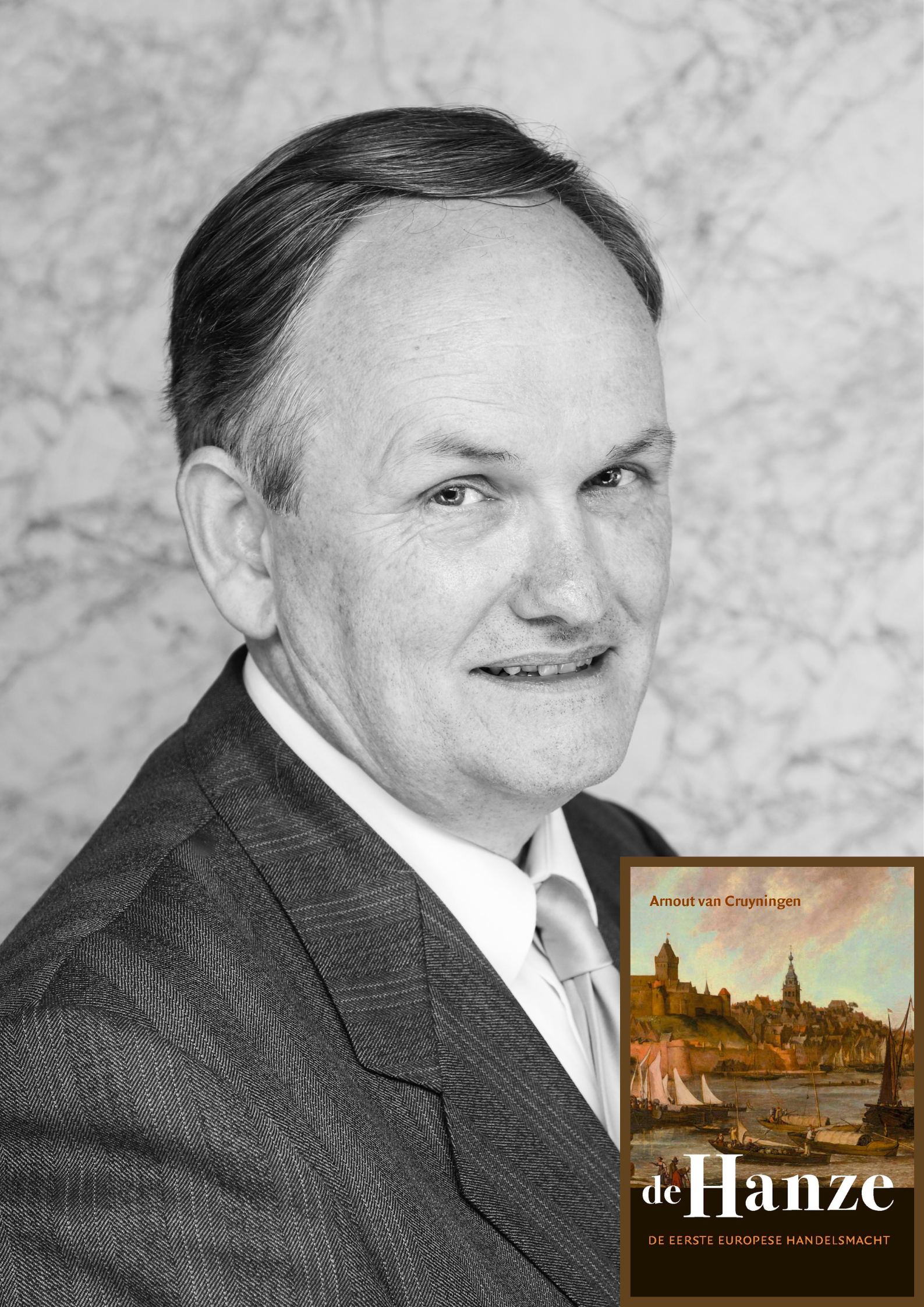 Lezing Arnout van Cruyningen over "De Hanze" op 29 juni in Deventer