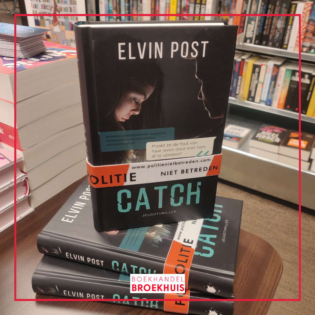Catch: de nieuwe YA-thriller van Elvin Post