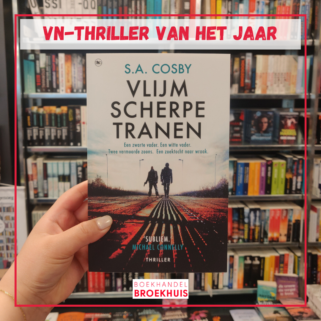 VN-Thriller van het jaar 👀