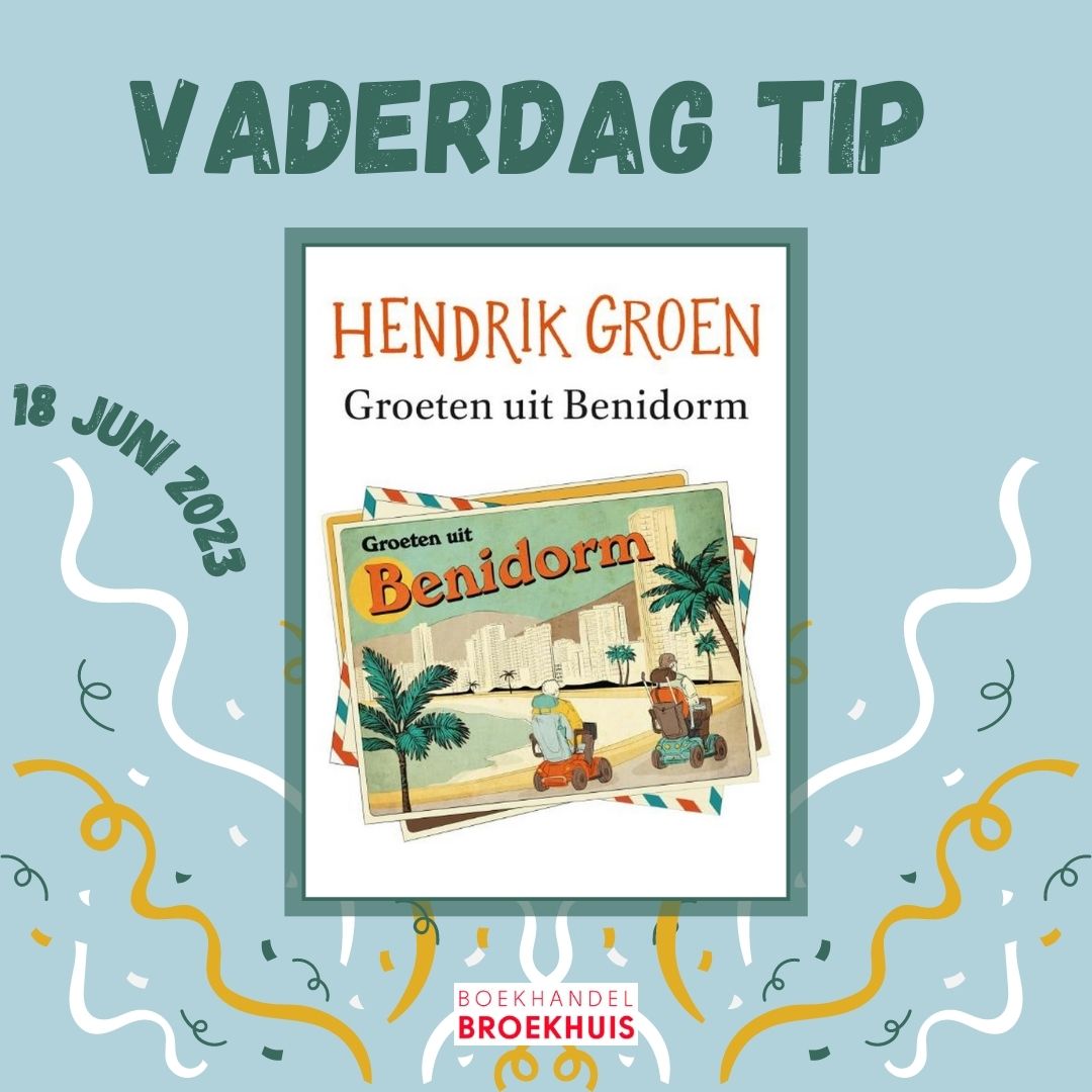 Geef je vader een boek cadeau 👏