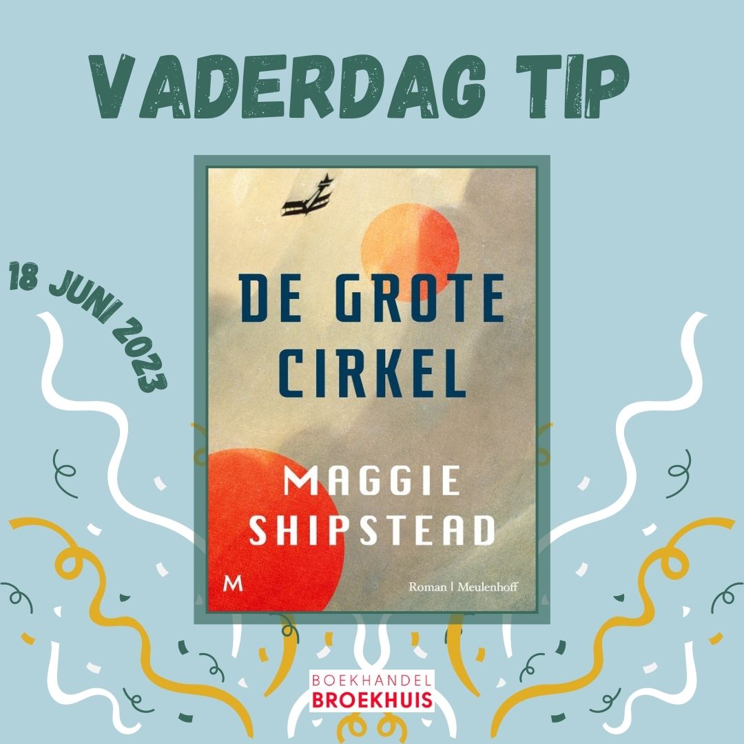 Boekentips voor vaderdag 💙