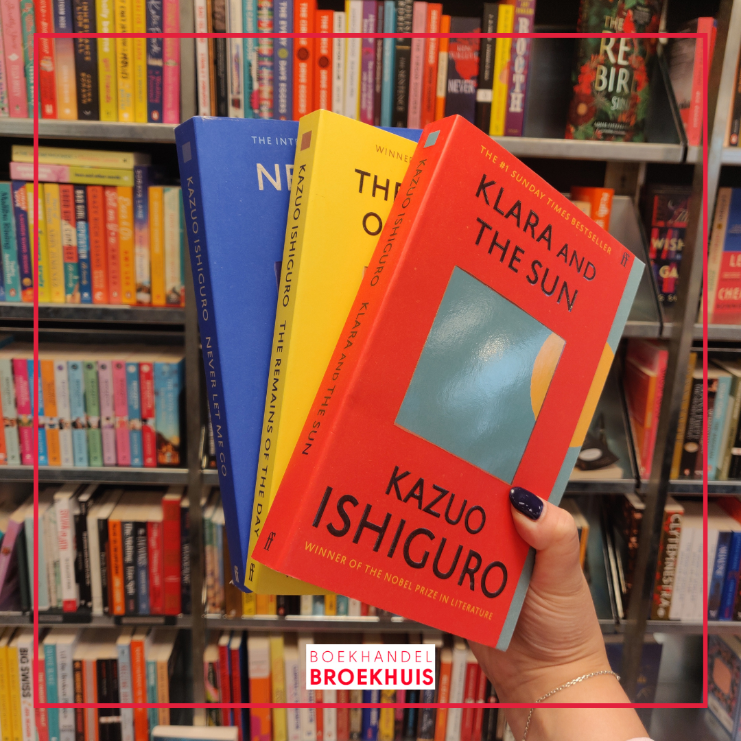 Books by Kazuo Ishiguro 🙏