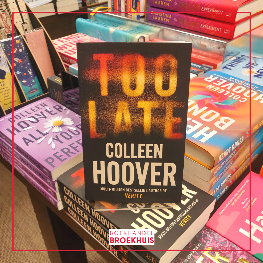 Nieuwe Colleen Hoover ‼️