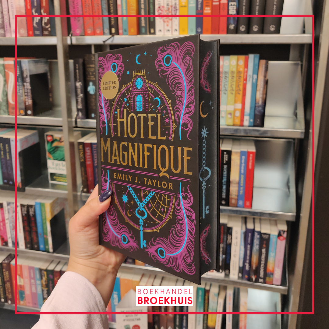 Limited Edition uitgave "Hotel Magnifique" 🤩