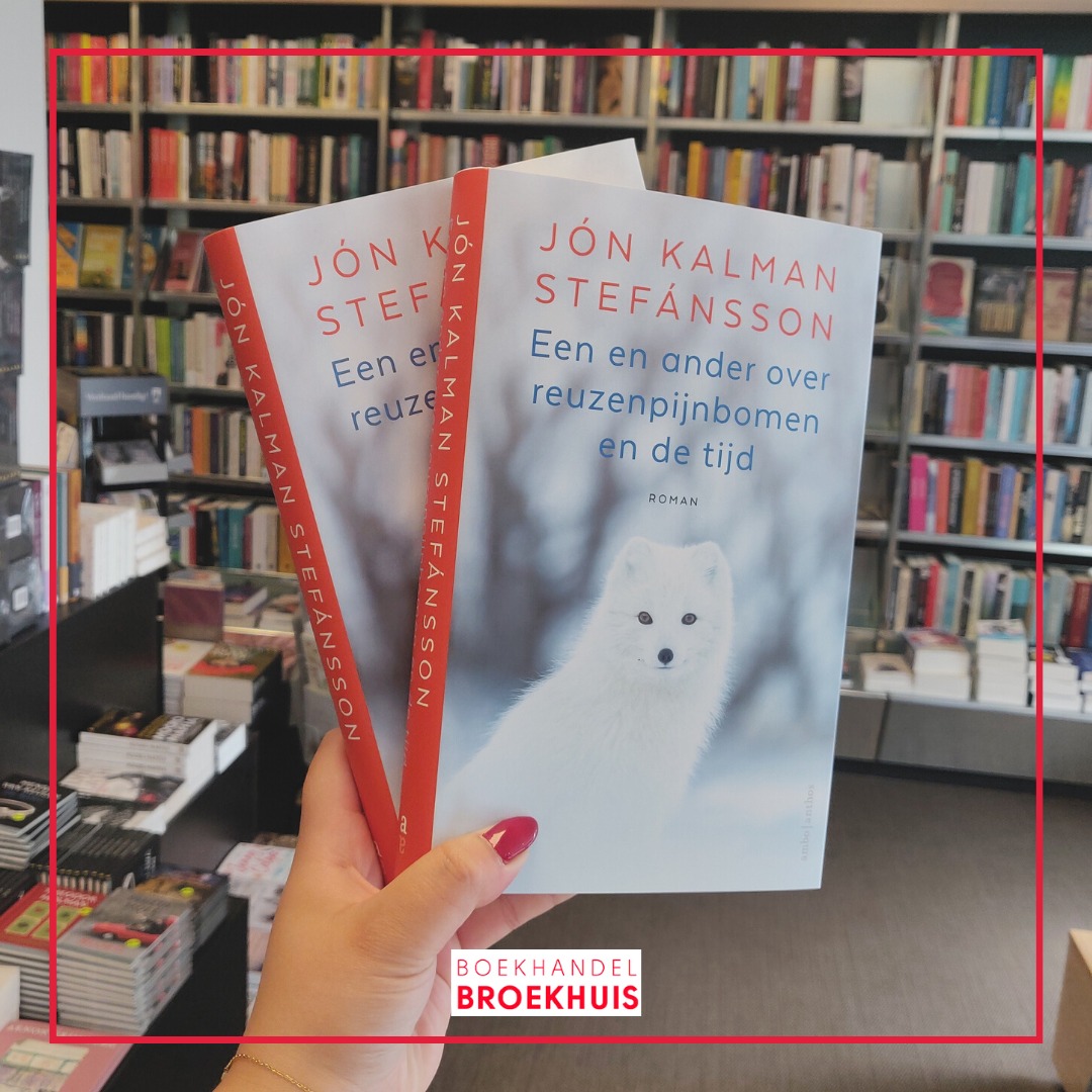 Het nieuwe boek van Jón Kalman Stefánsson
