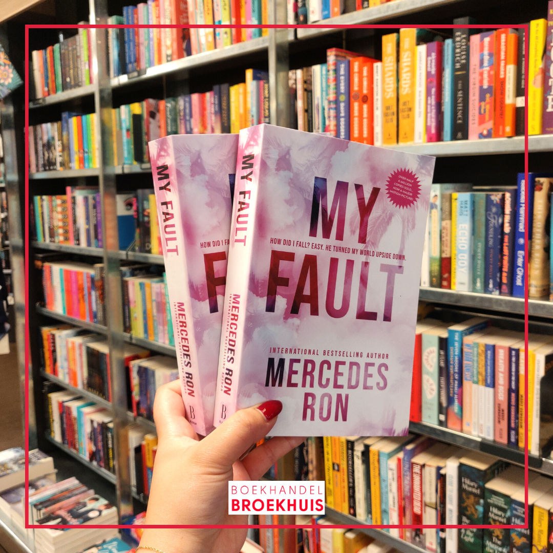 My Fault by Mercedes Ron