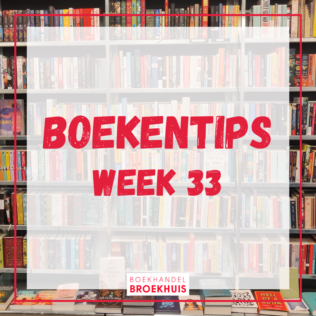 Boekentips week 33