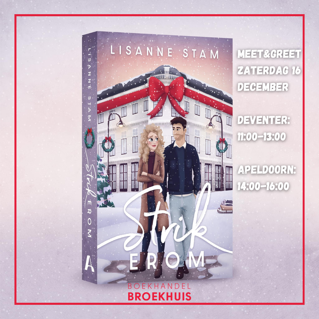 Meet&Greet Lisanne Stam zaterdag 16 december