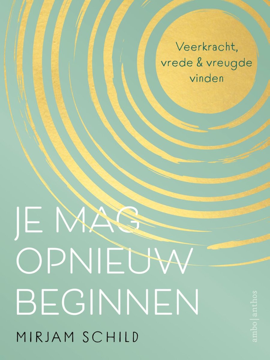Sofhie Wassink gaat in gesprek met Miriam Schild over haar boek  'je mag opnieuw beginnen'.