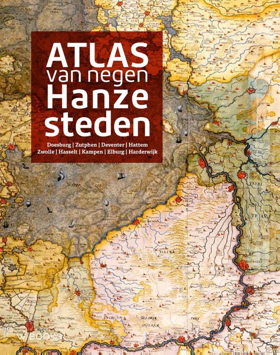 Op donderdag 19 oktober geeft Ewout van de Horst een lezing over 'Atlas van negen Hanzesteden'