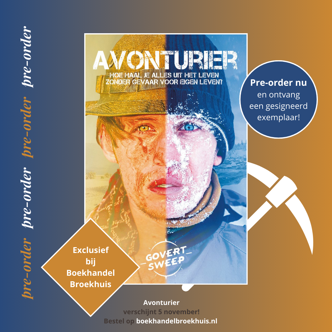 'Avonturier' van Govert Sweep