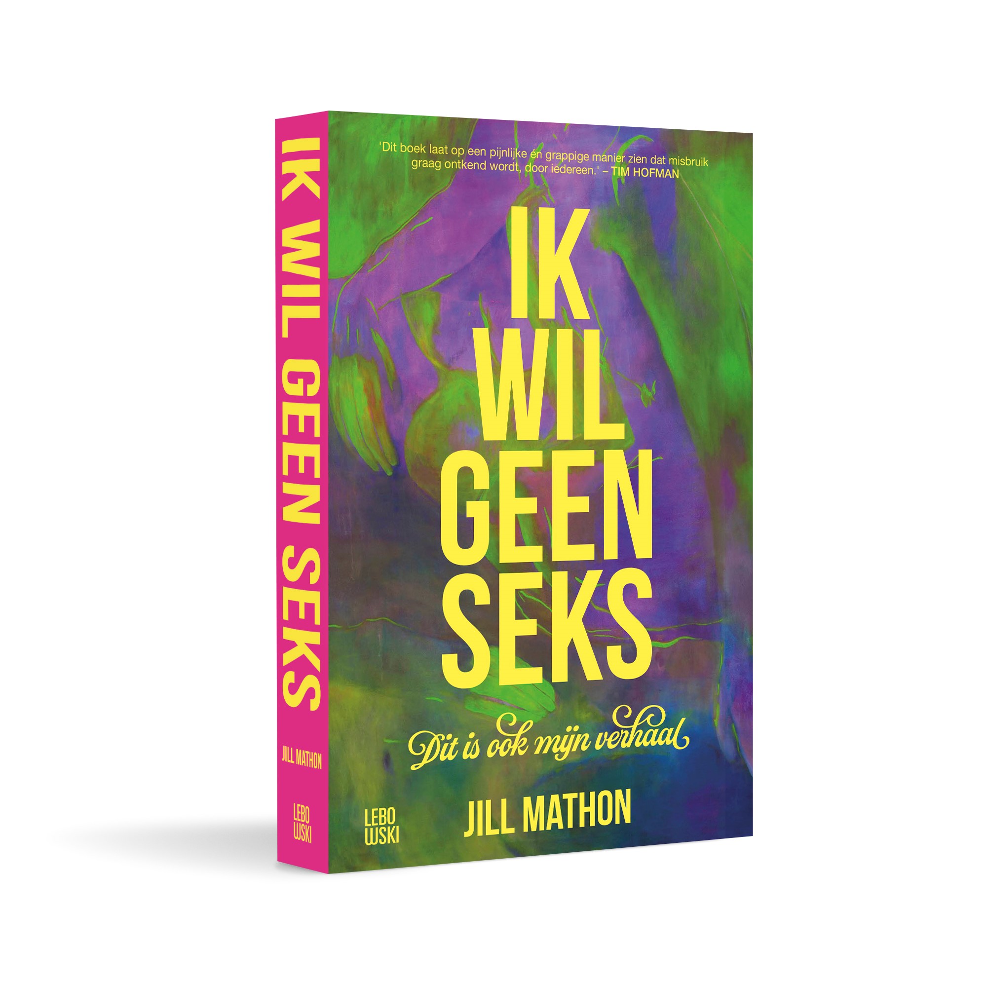 VERLOPEN Pre-order 'Ik wil geen seks' van Jill Mathon bij Boekhandel Broekhuis