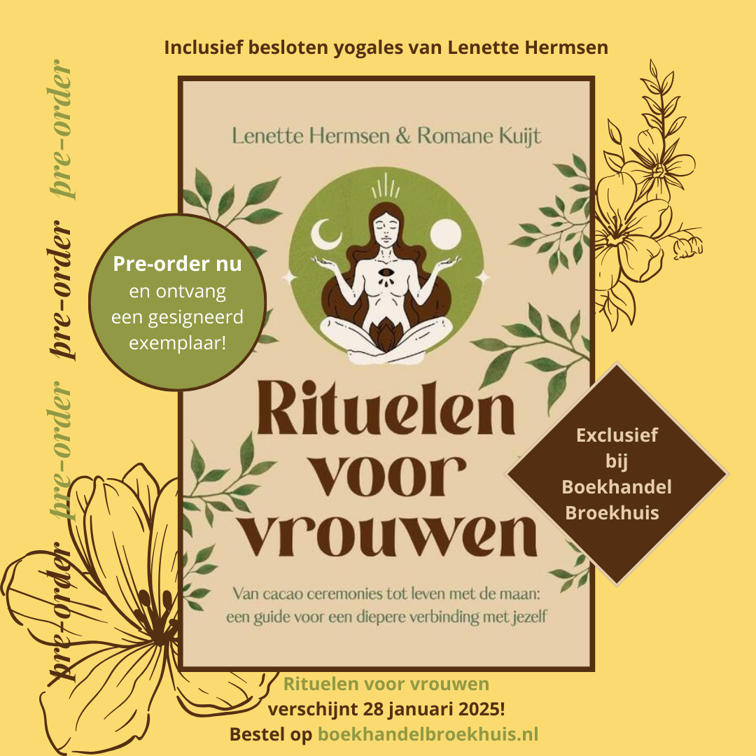 Pre-order 'Rituelen voor Vrouwen' van Romane Kuijt en Lenette Hermsen bij Boekhandel Broekhuis