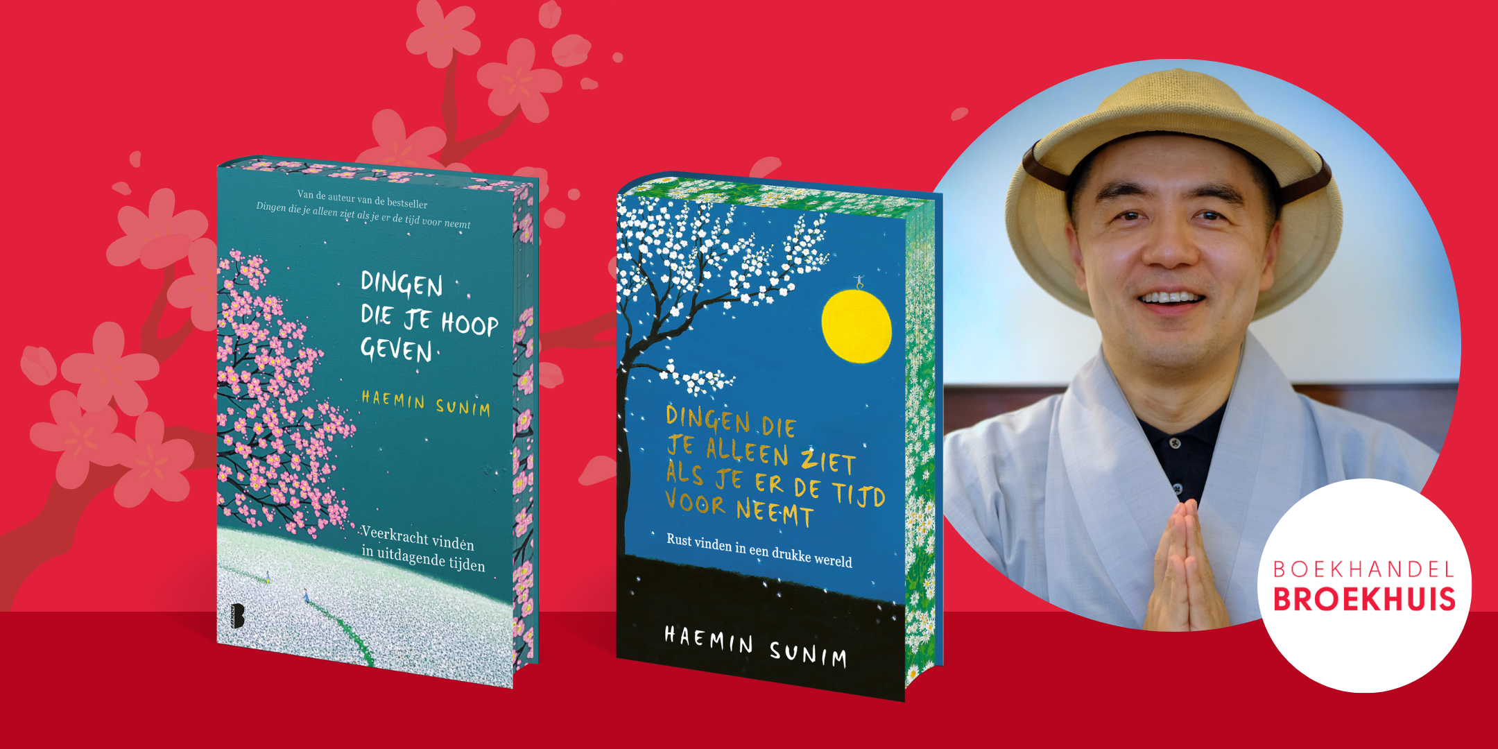 Een bijzondere middag met boeddhistische monnik Haemin Sunim op 14 september in de Wilmersberg, De Lutte