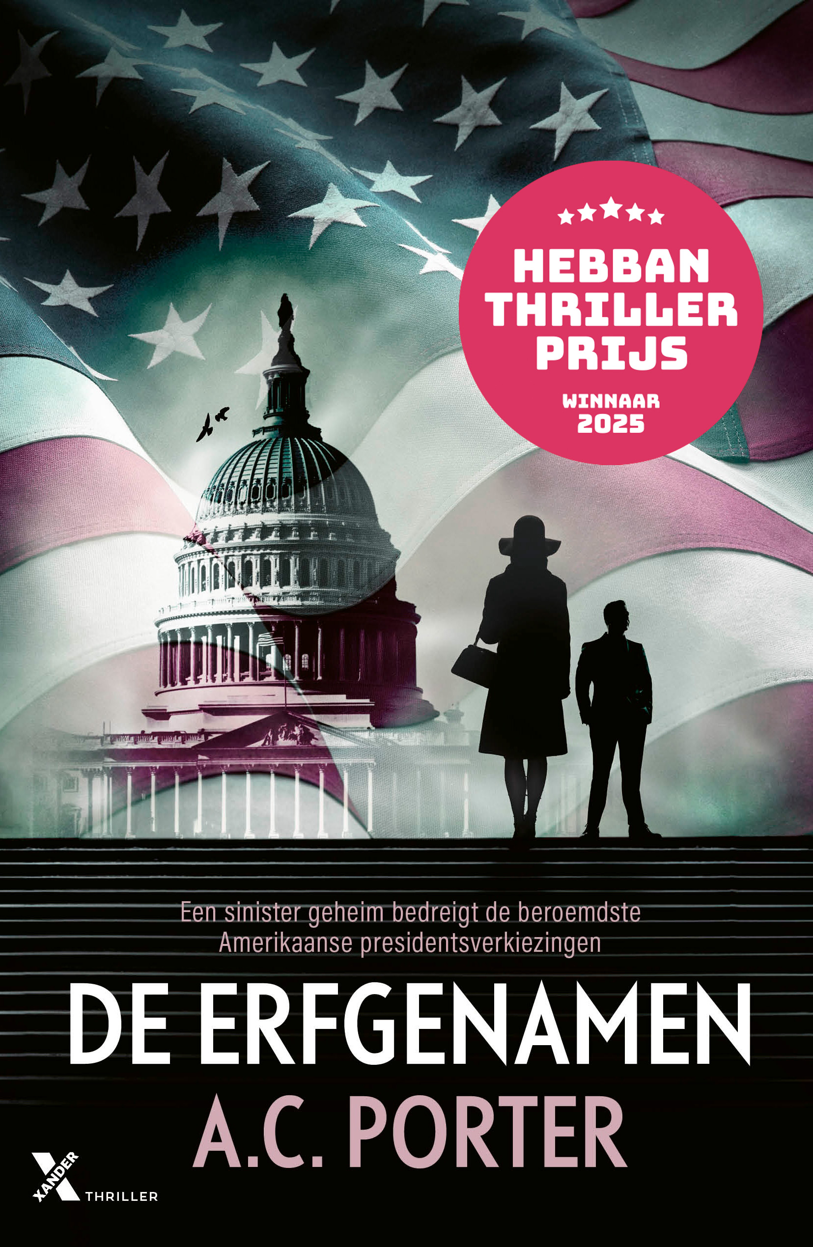 Winnaar van de 2025 Hebban thrilleprijs A.C. Porter komt zaterdag 21 juni naar Broekhuis Deventer & Apeldoorn