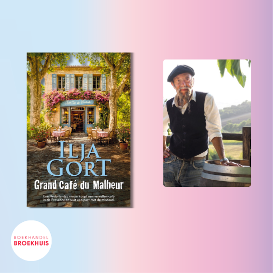 CODA Leest x Boekhandel Broekhuis: Ilja Gort lezing & wijnproeverij