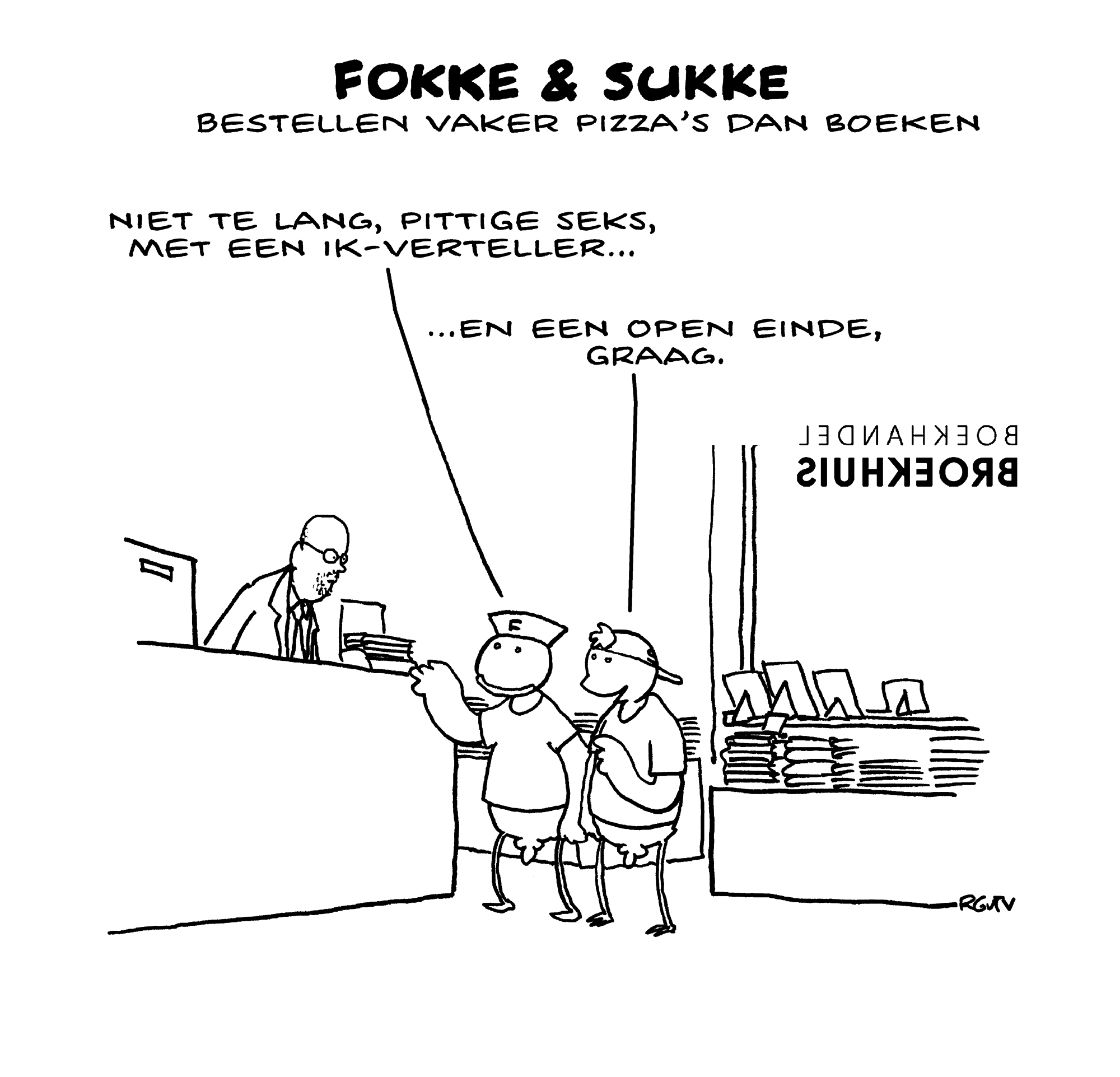 Nieuwe website Boekhandel Broekhuis