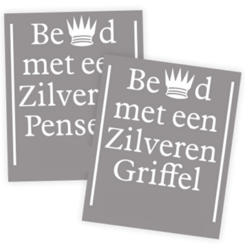 Bekendmaking Zilveren Griffels en Penselen