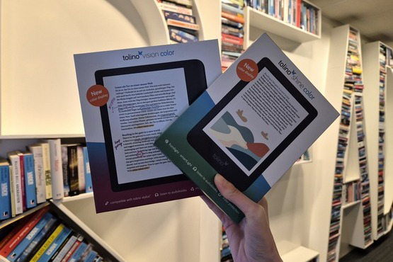 Onze tolino ereaders vergelijken en bestellen