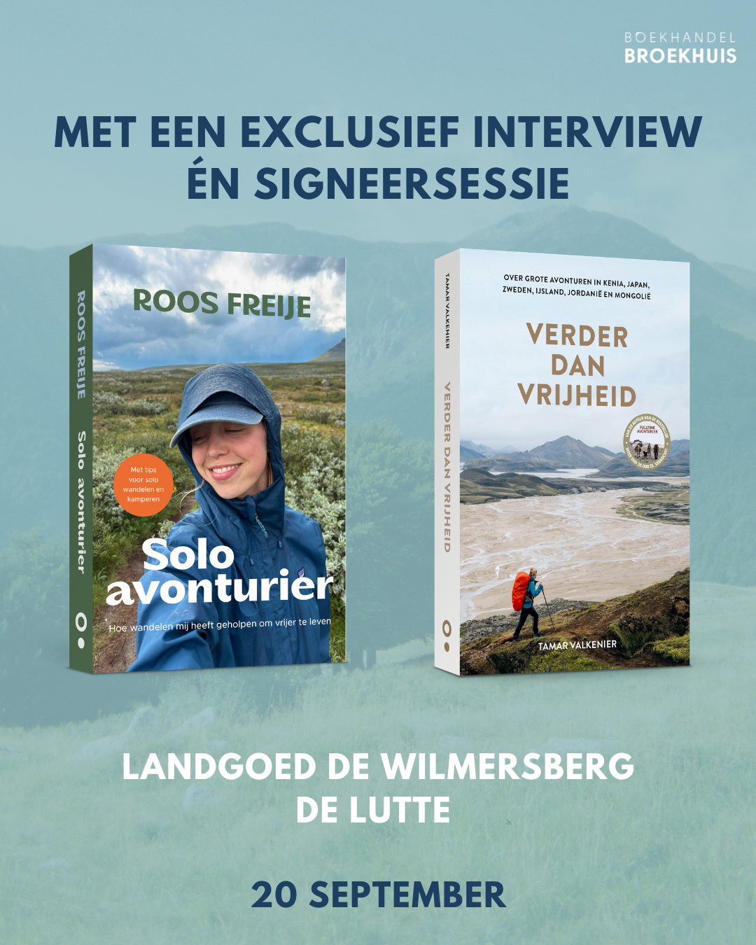 Een middag vol avontuur met Tamar Valkenier en Roos Freije