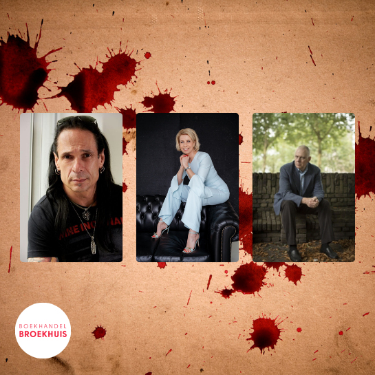True Crime Night – met Chris Carter, Herma Kluin & Carlo Schippers