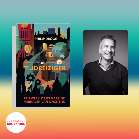 Lezing Philip Dröge op donderdag 18 juni  bij Broekhuis Apeldoorn