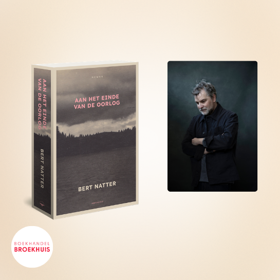 Lezing Bert Natter – Winnaar Libris Literatuur Prijs 2026
