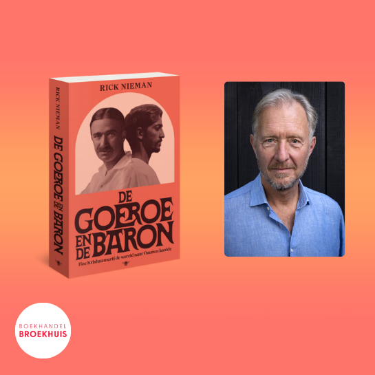 Een middag met Rick Nieman en Sacha de Boer op zondag 14 juni