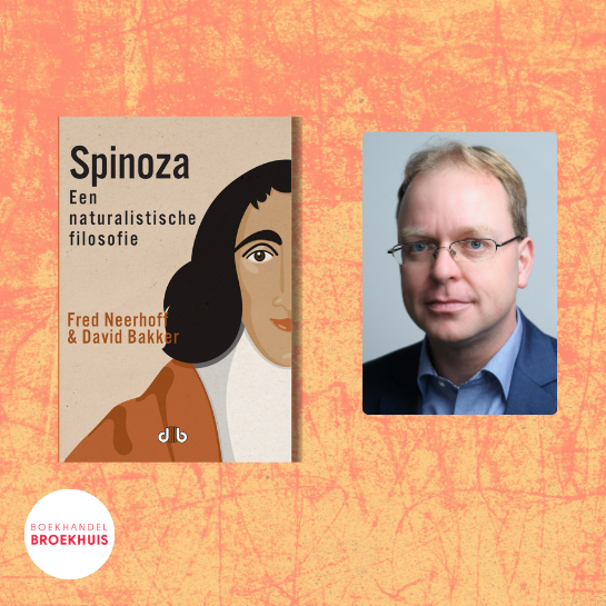 Lezing Spinoza bij Boekhandel Broekhuis Enschede