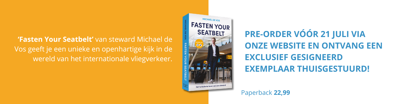 Banner Website Michael De Vos